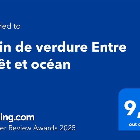 Ecrin De Verdure Entre Foret Et Ocean Saint-Martin-de-Seignanx Eksteriør billede