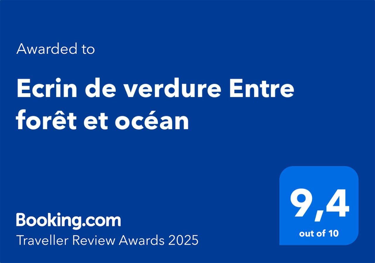 Ecrin De Verdure Entre Foret Et Ocean Saint-Martin-de-Seignanx Eksteriør billede